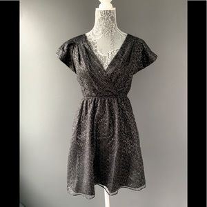 BCBGeneration - LBD w/ Metallic Embellishments